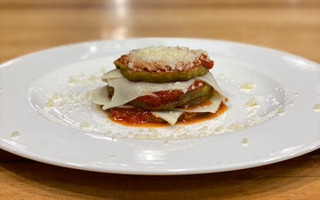 Eggplant Parmigiana